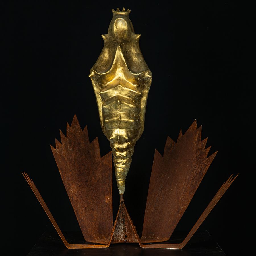 Sculpture by Karol Zagórowski