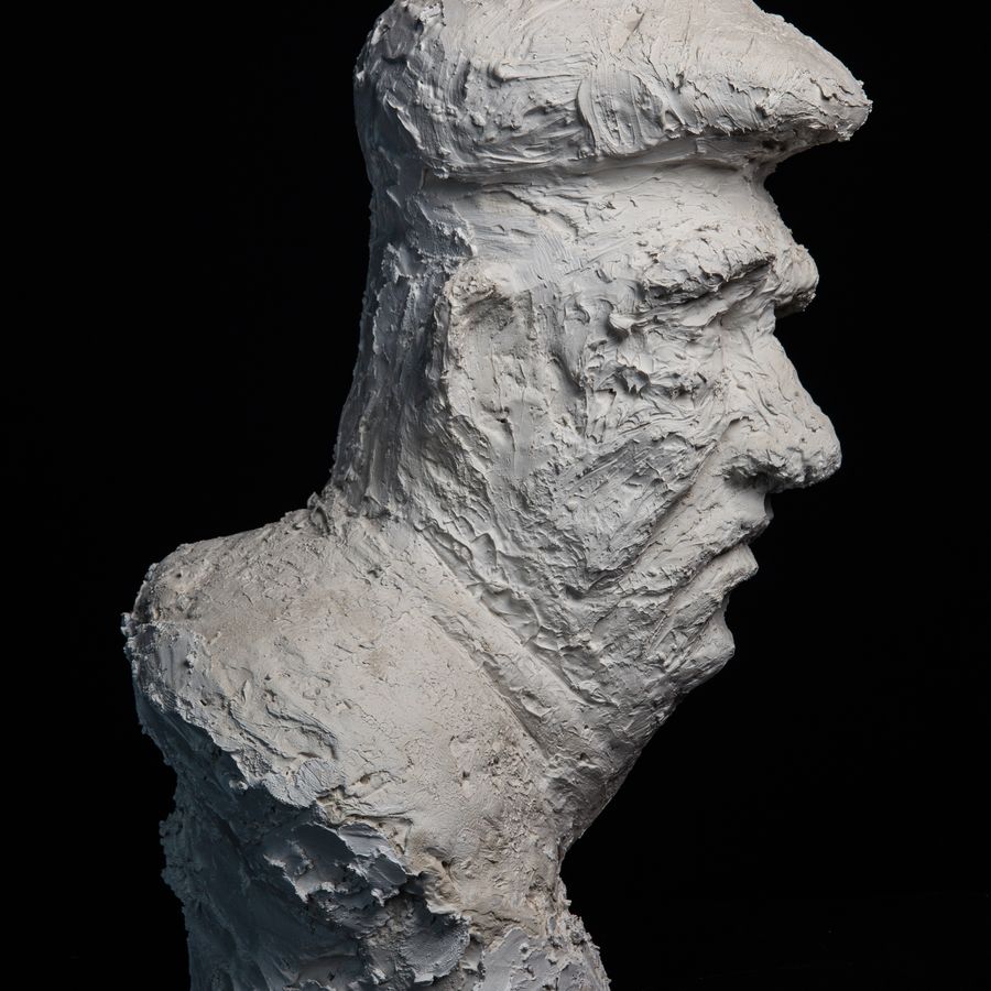 Sculpture by Karol Zagórowski