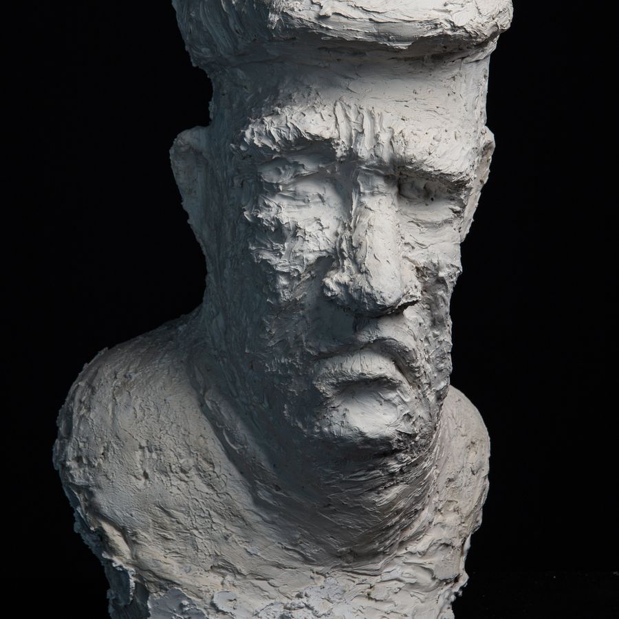 Sculpture by Karol Zagórowski