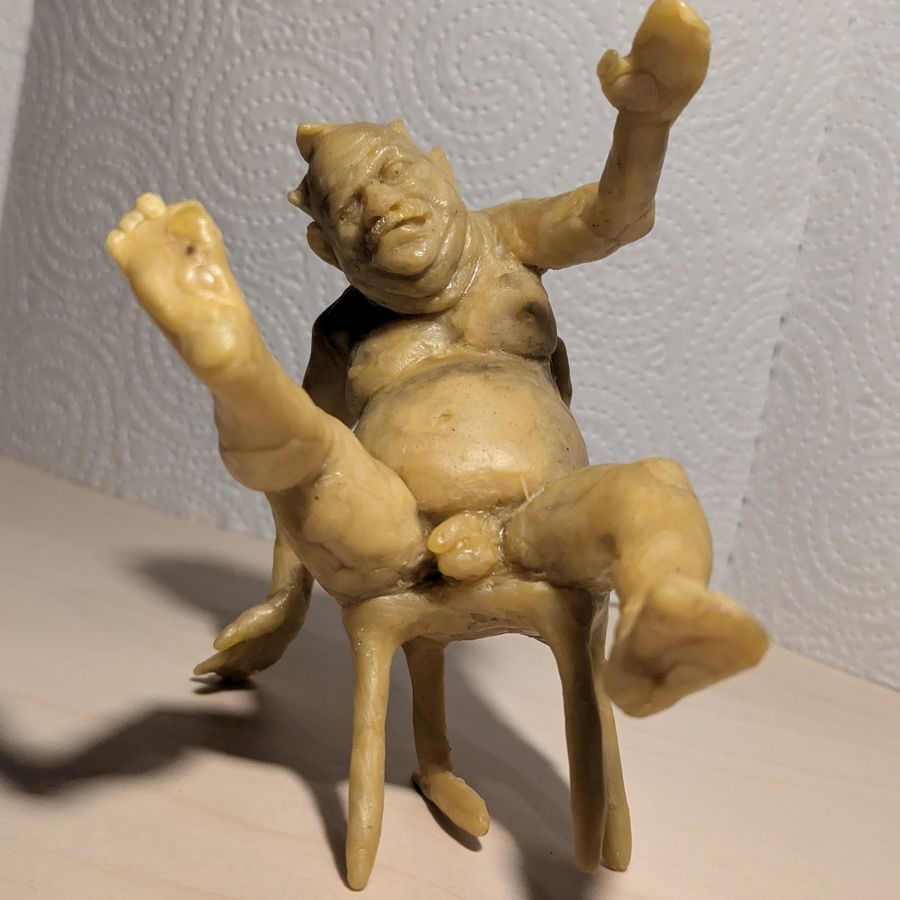 Sculpture by Karol Zagórowski