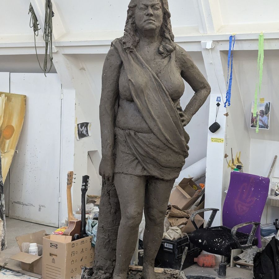 Sculpture by Karol Zagórowski