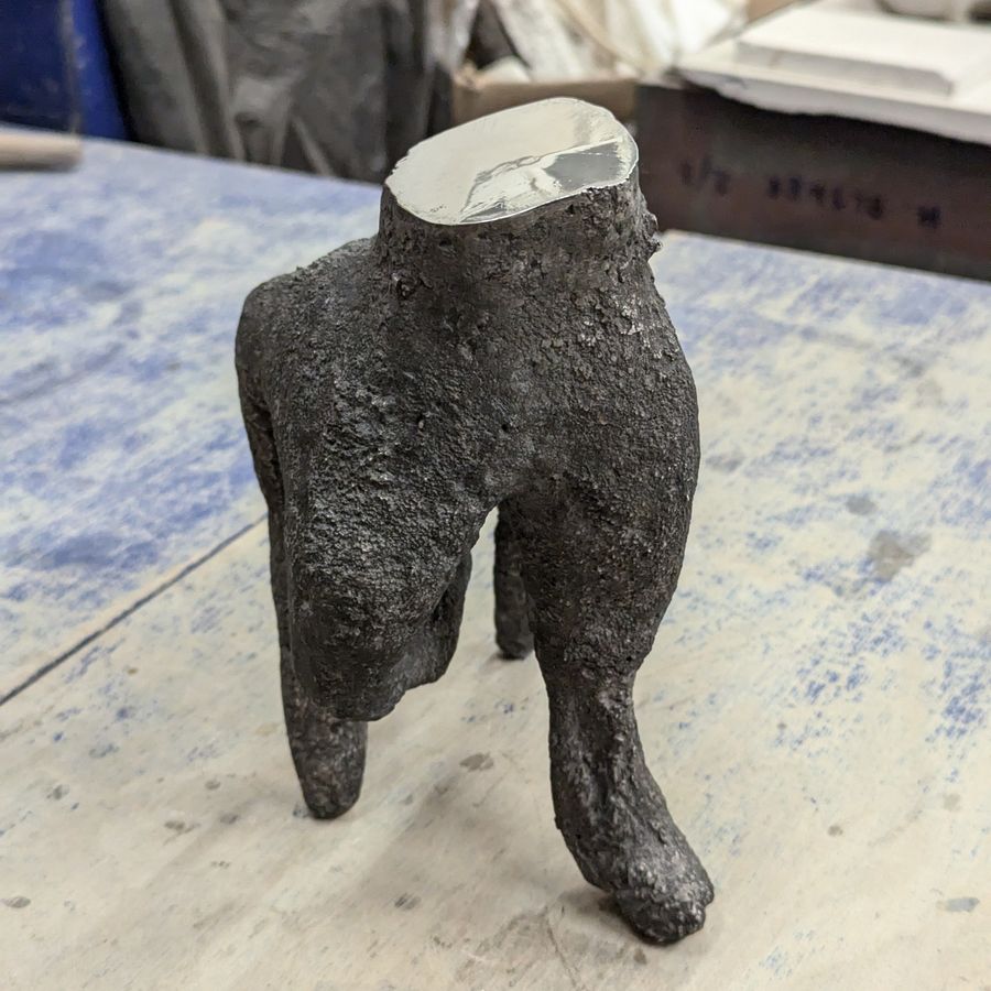 Sculpture by Karol Zagórowski