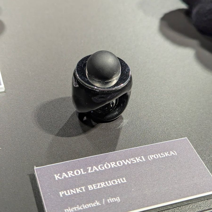 Jewellery by Karol Zagórowski